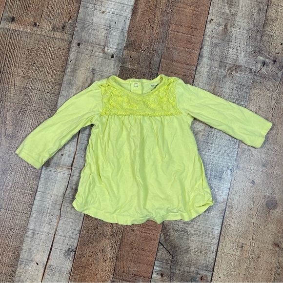 Girl Toddler 12 Months Boho Floral Ruffle Spring Summer Fall Clothing Bundle - Picture 6 of 8